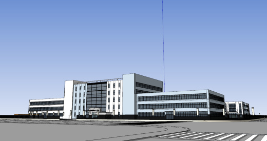 YX-900229 工业 厂房 物流su cad合集缩略图